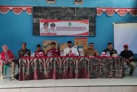 Bupati Kutai Kartanegara (Kukar), Edi Damansyah, saat melakukan kunjungan ke Desa Manunggal Daya, Kecamatan Sebulu. (Foto: Ist)