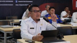 Kepala Dinas Pemberdayaan Masyarakat dan Desa (DPMD) Kukar, Arianto. (Foto: Ist)