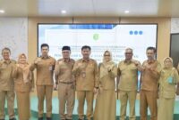 Jajaran Pemerintah Kabupaten (Pemkab) Kabupaten Kutai Kartanegara. (Foto: Ist)