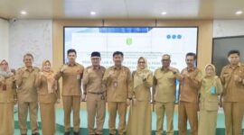 Jajaran Pemerintah Kabupaten (Pemkab) Kabupaten Kutai Kartanegara. (Foto: Ist)