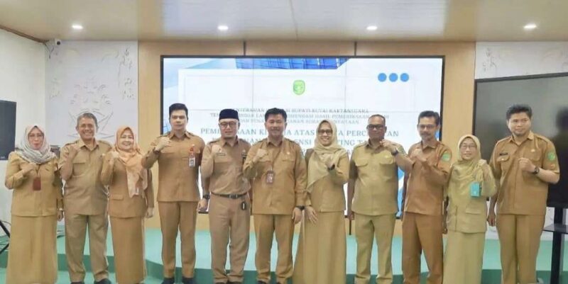 Jajaran Pemerintah Kabupaten (Pemkab) Kabupaten Kutai Kartanegara. (Foto: Ist)