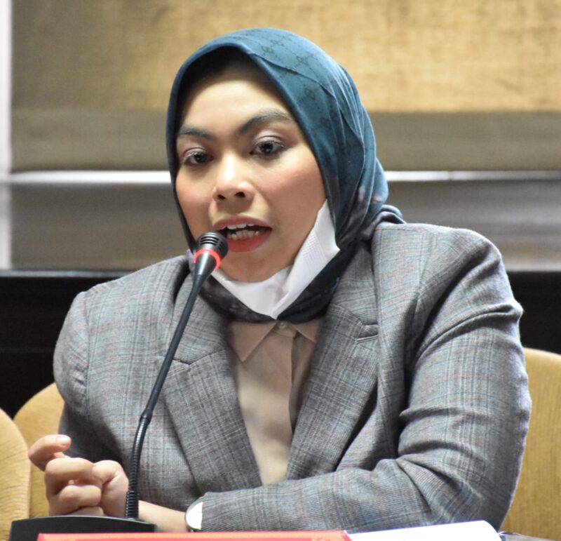 Anggota DPRD Kaltim, Siti Rizky Amalia. (Foto: Ist)