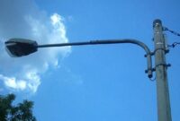 Ilustrasi Lampu Jalan. (Foto: Ist)