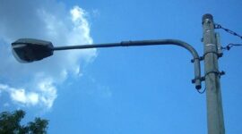 Ilustrasi Lampu Jalan. (Foto: Ist)