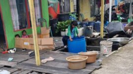 Desa Muara Pantuan. (Foto: Ist)