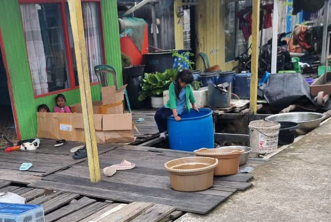 Desa Muara Pantuan. (Foto: Ist)