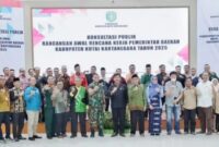 Kegiatan Konsultasi Publik Rencana Kerja Pemerintah Daerah (RKPD) 2025. (Foto: Ist)