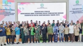 Kegiatan Konsultasi Publik Rencana Kerja Pemerintah Daerah (RKPD) 2025. (Foto: Ist)
