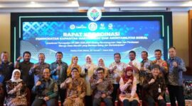 Rapat Koordinasi (Rakor) Peningkatan Kapasitas Masyarakat dan Akuntabilitas Sosial. (Foto: Ist)
