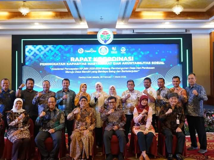 Rapat Koordinasi (Rakor) Peningkatan Kapasitas Masyarakat dan Akuntabilitas Sosial. (Foto: Ist)