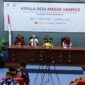 Pelaksanaan program pelatihan inovatif ‘Kepala Desa Masuk Kampus’. (Foto: Ist)