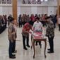 Pelantikan 170 pejabat administrator, pengawas dan dungsional di lingkungan Pemkab Kukar. (Foto: Ist)