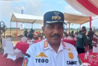 Camat Tenggarong Seberang, Tego Yuwono. (Foto: Ist)