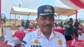 Camat Tenggarong Seberang, Tego Yuwono. (Foto: Ist)