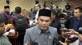 Ketua DPRD Kaltim, Hasanuddin Mas’ud. (Foto: Ist)