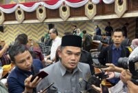Ketua DPRD Kaltim, Hasanuddin Mus’ud. (Foto: Ist)