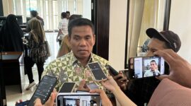 Ketua Panitia Khusus (Pansus) DPRD Kaltim Pembahas Raperda Pembentukan Kelembagaan Desa Adat, Rusman Ya'qub. (Foto: Ist)
