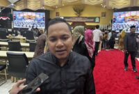 Ketua Pansus Pembahas Ranperda Perlindungan Tenaga Kerja Lokal, M. Udin. (Foto: Ist)