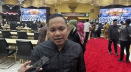 Ketua Pansus Pembahas Ranperda Perlindungan Tenaga Kerja Lokal, M. Udin. (Foto: Ist)