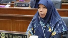 Anggota DPRD Kaltim, Fitri Maisyaroh. (Foto: Ist)