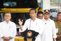 Peresmian Terminal Samarinda Seberang oleh Presiden RI Joko Widodo. (Foto: Ist)