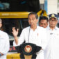 Peresmian Terminal Samarinda Seberang oleh Presiden RI Joko Widodo. (Foto: Ist)