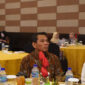 Anggota DPRD Kaltim Rusman Ya’qub dan Fitri Maisyaroh saat menghadiri Pertemuan Forum Perangkat Daerah Bidang Kesehatan, di Swiss-Belhotel Balikpapan. (Foto: Ist)