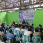 Ketua Komisi I DPRD Kaltim, Baharuddin Demmu saat menggelar kegiatan Sosialisasi Perda (Sosper). (Foto: Ist)