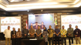Foto bersama dalam kegiatan Forum Perangkat Daerah (FPD) Penyusunan Dokumen Rencana Kerja Perangkat Daerah (RKPD) Tahun 2025. (Foto: Ist)