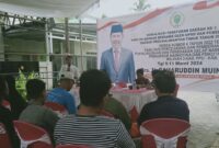 Kegiatan Sosper Anggota DPRD Kaltim, Baharuddin Muin. (Foto: Ist)