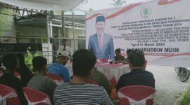 Kegiatan Sosper Anggota DPRD Kaltim, Baharuddin Muin. (Foto: Ist)