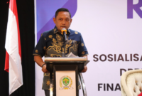 Wakil Ketua DPRD Kaltim, Seno Aji dalam Agenda Rapat Kerja (Raker). (Foto: Ist)