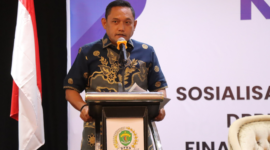 Wakil Ketua DPRD Kaltim, Seno Aji dalam Agenda Rapat Kerja (Raker). (Foto: Ist)