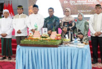 Wakil Ketua DPRD Kaltim, Seno Aji saat menghadiri acara buka bersama dan silaturahim perayaan milad Pj Gubernur Kaltim. (Foto: Ist)