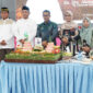 Wakil Ketua DPRD Kaltim, Seno Aji saat menghadiri acara buka bersama dan silaturahim perayaan milad Pj Gubernur Kaltim. (Foto: Ist)