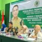 Ketua Bapemperda DPRD Kaltim, Rusman Ya’qub saat menggelar agenda Sosper. (Foto: Ist)