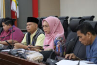 Jajaran Komisi IV DPRD Kaltim saat memimpin jalannya Rapat Dengar Pendapat (RDP). (Foto: Ist)