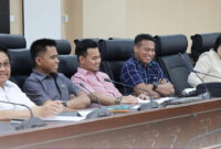 Jajaran Anggota Komisi III DPRD Kaltim. (Foto: Ist)
