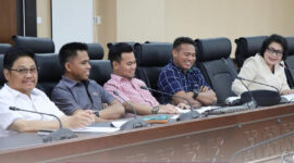 Jajaran Anggota Komisi III DPRD Kaltim. (Foto: Ist)