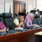 Wakil Ketua Komisi IV DPRD Kaltim, Puji Seryowati bersama jajaran Anggota Komisi IV yang lain saat menghadiri kegiatan RDP. (Foto: Ist)