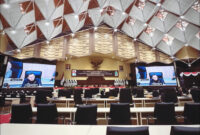 Suasana Rapat Paripurna ke-5 DPRD Kaltim. (Foto: Ist)