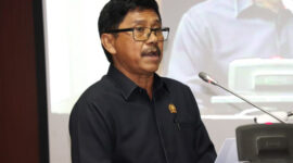 Anggota DPRD Kaltim, Baharuddin Muin. (Foto: Ist)
