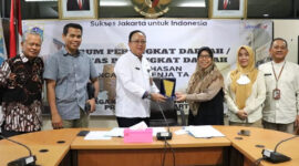Kunjungan Kerja Komisi IV DPRD Kaltim ke DTKTE DKI Jakarta. (Foto: Ist)