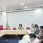 Suasana rapat Komisi III DPRD Kaltim bersama Dishub Kaltim. (Foto: Ist)