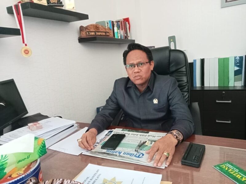 Wakil Ketua Komisi III DPRD Kota Samarinda, Samri Shaputra. (Foto: Ist)