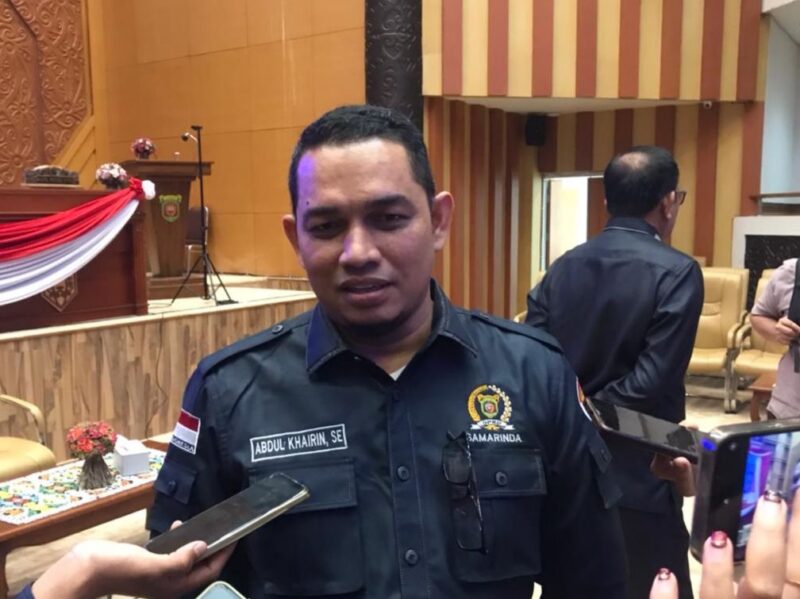 Anggota Komisi I DPRD Kota Samarinda, Khairin. (Foto: Ist)