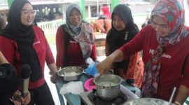 Illustrasi pelatihan keterampilan usaha untuk janda. (Foto: Ist)