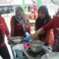 Illustrasi pelatihan keterampilan usaha untuk janda. (Foto: Ist)
