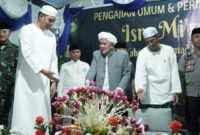 Wali Kota Samarinda, Andi Harun, saat menghadiri peringatan Isra Miraj Nabi Muhammad SAW di Langgar Ar-Rachim Jalan Assa'adah Gang 3 Kelurahan Mugirejo Samarinda. (Foto: Ist)