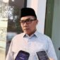 Wali kota Samarinda, Andi Harun saat diwawancarai usai mengikuti rapat bersama Dina PUPR Kota Samarinda. (Foto: Ist)
